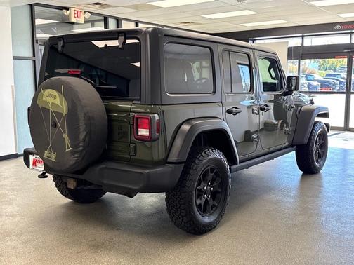 2021 Jeep Wrangler Unlimited Sport