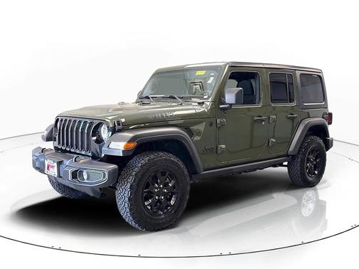 2021 Jeep Wrangler Unlimited Sport