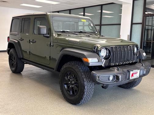 2021 Jeep Wrangler Unlimited Sport