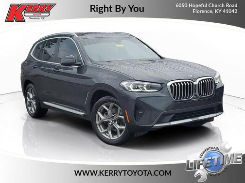 Dark Graphite 2023 BMW X3 xDrive30i