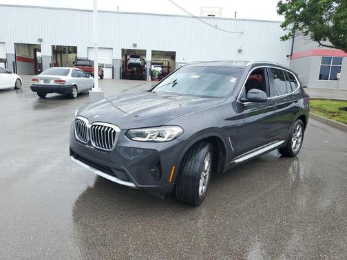 Dark Graphite 2023 BMW X3 xDrive30i