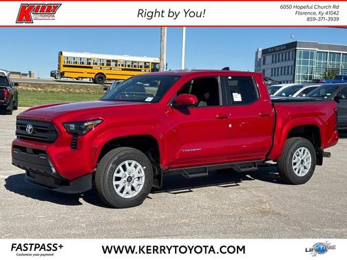 2025 Toyota Tacoma SR5