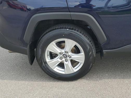 Blue 2019 Toyota RAV4 XLE