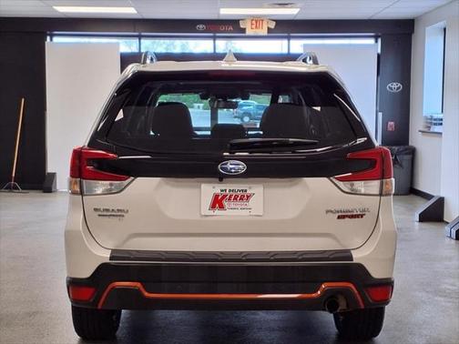 2021 Subaru Forester Sport