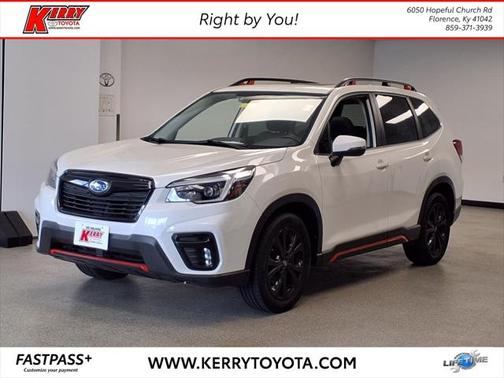 2021 Subaru Forester Sport