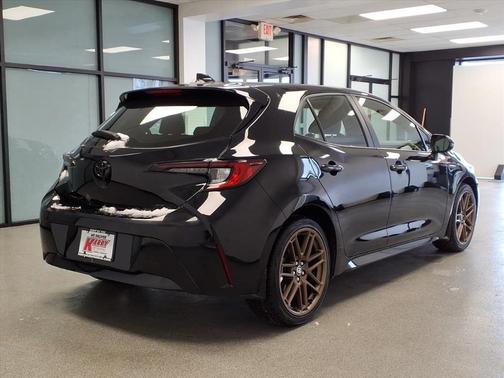 2024 Toyota Corolla Hatchback Nightshade Edition