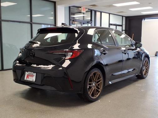 2024 Toyota Corolla Hatchback Nightshade Edition