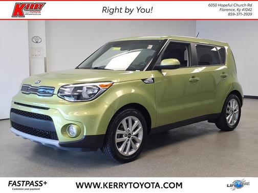 2019 Kia Soul +