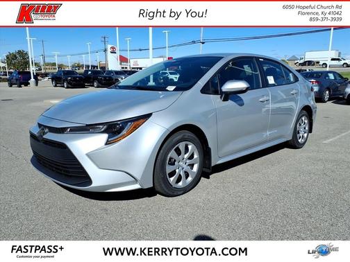 2026 Toyota Corolla LE