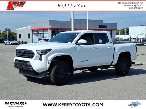 2025 Toyota Tacoma SR5