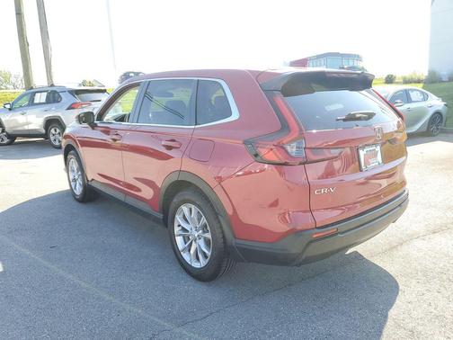 Radiant Red Metallic 2023 Honda CR-V EX