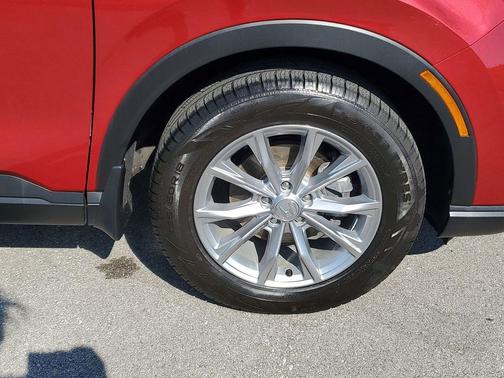 Radiant Red Metallic 2023 Honda CR-V EX