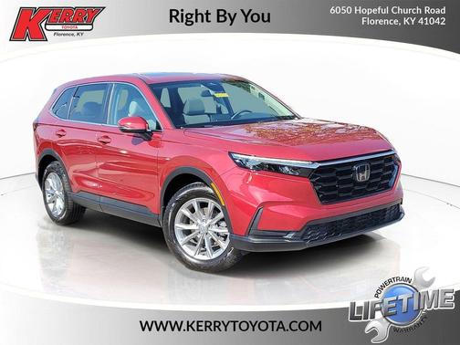 Radiant Red Metallic 2023 Honda CR-V EX