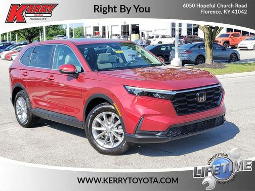 Radiant Red Metallic 2023 Honda CR-V EX