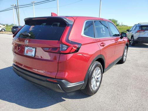 Radiant Red Metallic 2023 Honda CR-V EX