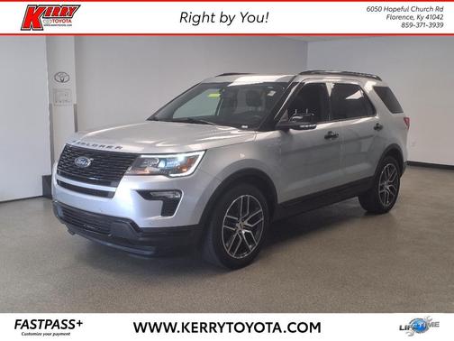 2019 Ford Explorer Sport