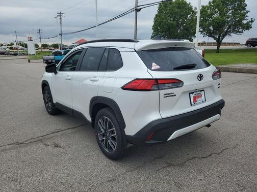 Wind Chill Pearl 2026 Toyota Corolla Cross XLE
