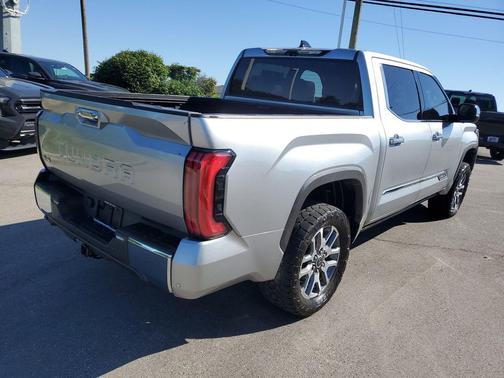 Celestial Silver Metallic 2023 Toyota Tundra Hybrid 1794 Edition