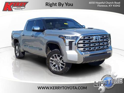 Celestial Silver Metallic 2023 Toyota Tundra Hybrid 1794 Edition