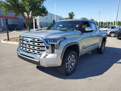 Celestial Silver Metallic 2023 Toyota Tundra Hybrid 1794 Edition