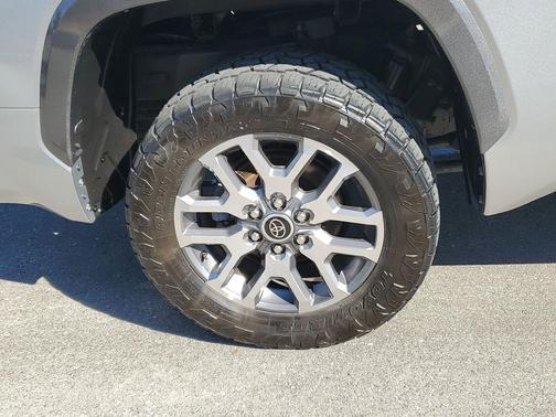 Celestial Silver Metallic 2023 Toyota Tundra Hybrid 1794 Edition