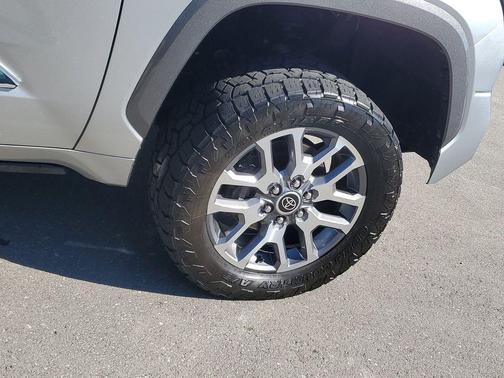 Celestial Silver Metallic 2023 Toyota Tundra Hybrid 1794 Edition