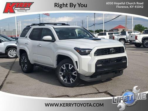 Pearl 2026 Toyota 4Runner TRD Sport Premium