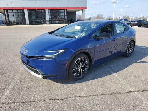 Reservoir Blue 2026 Toyota Prius XLE