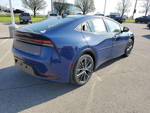 Reservoir Blue 2026 Toyota Prius XLE