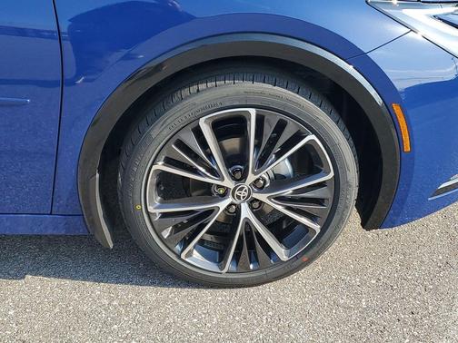 Reservoir Blue 2026 Toyota Prius XLE