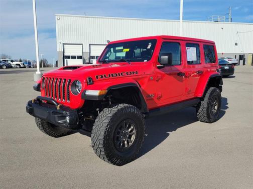 2022 Jeep Wrangler Unlimited Rubicon 392