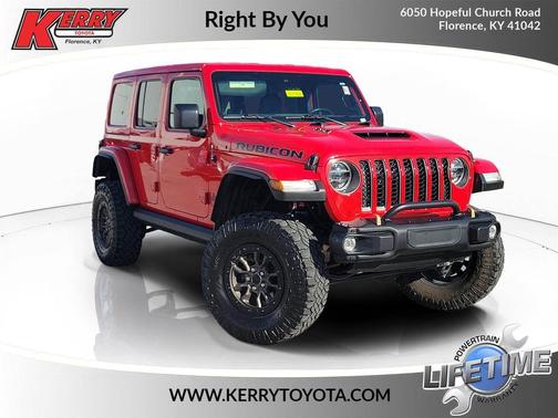 2022 Jeep Wrangler Unlimited Rubicon 392