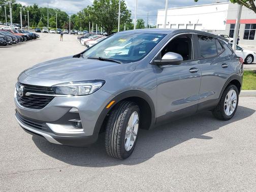 Satin Steel Metallic 2020 Buick Encore GX Preferred