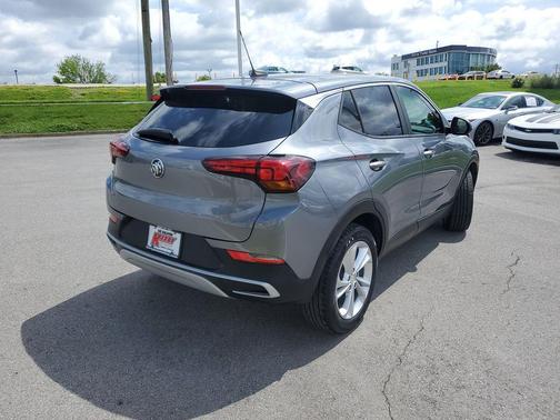 Satin Steel Metallic 2020 Buick Encore GX Preferred