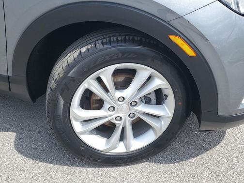 Satin Steel Metallic 2020 Buick Encore GX Preferred