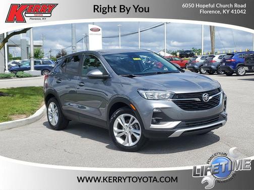 Satin Steel Metallic 2020 Buick Encore GX Preferred