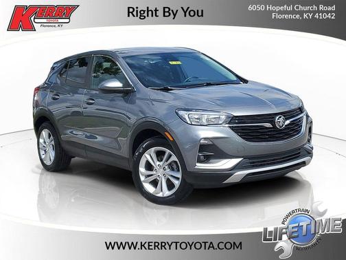 Satin Steel Metallic 2020 Buick Encore GX Preferred