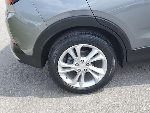 Satin Steel Metallic 2020 Buick Encore GX Preferred