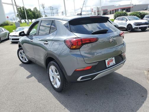 Satin Steel Metallic 2020 Buick Encore GX Preferred