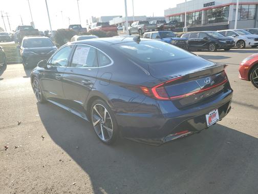 Stormy Blue 2022 Hyundai SONATA SEL Plus