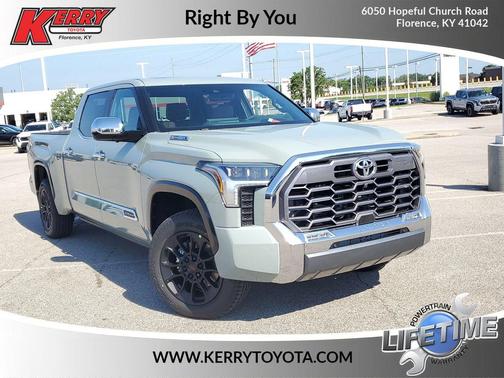 Lunar 2026 Toyota Tundra Hybrid 1794 Edition