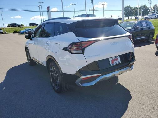Glacial White Pearl 2024 Kia Sportage SX-Prestige