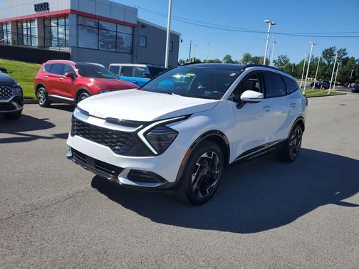 Glacial White Pearl 2024 Kia Sportage SX-Prestige