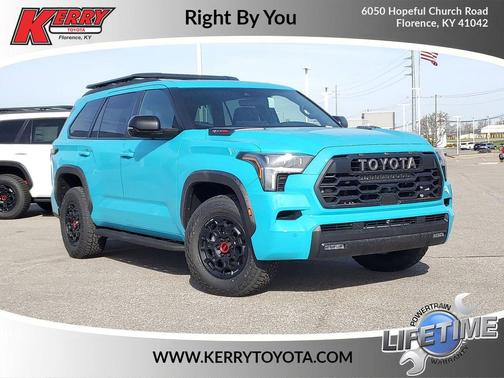 Wave Maker 2026 Toyota Sequoia TRD Pro