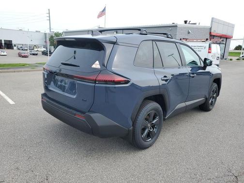 Storm Cloud 2026 Toyota RAV4 LE