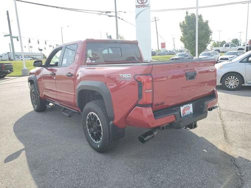Supersonic Red 2026 Toyota Tacoma Hybrid TRD Off Road