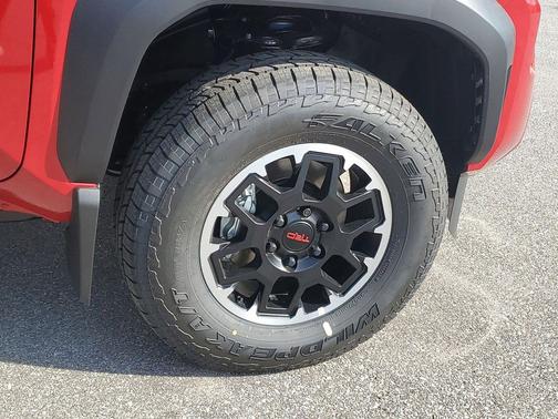 Supersonic Red 2026 Toyota Tacoma Hybrid TRD Off Road