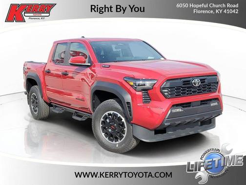 Supersonic Red 2026 Toyota Tacoma Hybrid TRD Off Road