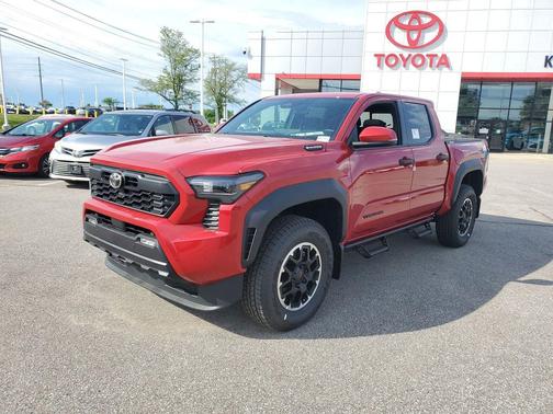 Supersonic Red 2026 Toyota Tacoma Hybrid TRD Off Road