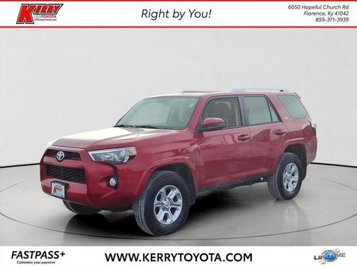 2018 Toyota 4Runner SR5